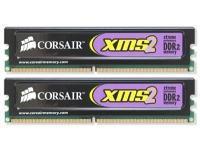 Corsair XMS2 4GB 2x2GB DDR2 PC2-6400C5 800MHz Dual Channel Kit