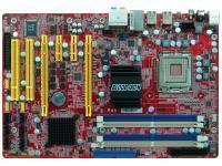 DFI Blood Iron BI P45-T2RS Intel P45 Socket 775 PCI-Express DDR2 Motherboard
