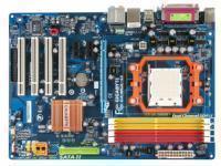 Gigabyte GA M52L-S3P nForce 520LE  Socket AM2 PCI Express DDR2 Motherboard