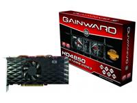 Gainward ATI Radeon HD 4850 inchGolden Sampleinch 512MB GDDR3 TV-Out/Dual DVI/ PCI-Express - Retail