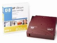 HP - 1 x LTO Ultrium 2 - 200 GB / 400 GB - Red - Storage Media