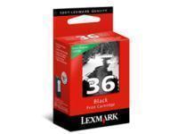 Lexmark 36 Black Print Cartridge