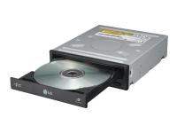 LG GH20NS10  - 20x DVDplus/-RW  - Black - SATA - With Nero - OEM