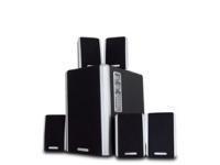 Novatech Speaker System - 5.1 - Black