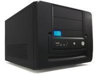 Novatech E-CUTE 910 Micro ATX Case - Black With A 650W PSU