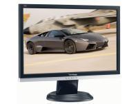 Novatech 22inch Widescreen LCD Monitor - Black/Silver