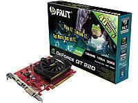 Novatech GeForce GT 220 1GB GDDR3 HDMI/VGA/DVI PCI-Express - Retail with PhysX, CUDA Andamp; 3D Stereo. PowerDirector 8HE Video Editing Software Included