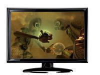 Novatech 28inch Widescreen Full HD LCD Monitor - Black