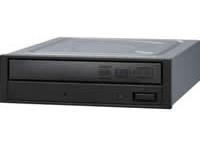 Sony AD-7241S Lightscribe 24X DVDplus/-RW Dual Layer DVD-RAM SATA Black - OEM