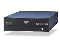 Pioneer Black DVR-108 4x Dual Layer 16x DVDplusR Andamp; DVD-R DVD Burer OEM