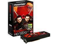 Powercolor ATI Radeon 5970 2048MB GDDR5 PCI-Express Graphics Card - Retail