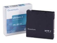 Quantum - 1 x LTO Ultrium 2 - 200 GB / 400 GB - Purple - Storage Media