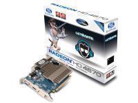 Sapphire ATI Radeon HD 4670 Ultimate inchPassiveinch GDDR3 TV-Out/DVI/HDMI PCI-Express - Retail