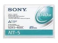 Sony - 1 x AIT5 Tape - 400 GB / 1040 GB - No Chip - Storage Media