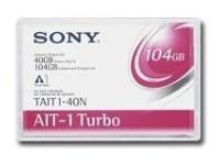 Sony - 1 x Turbo AIT1 Tape - 40 GB / 104 GB - No Chip - Storage Media