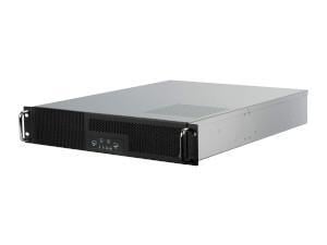 Silverstone RM23-502 2U dual 5.25inch drive bay Micro-ATX rackmount industrial server chassis with USB 3.1 Gen1 interface