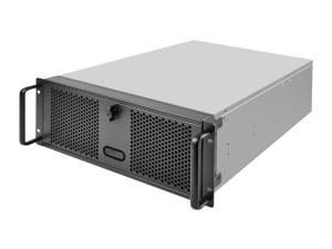 Silverstone RM400 4U Server Case, 80/120mm Fan Support, CEB Motherboard Support, ATX/PS2/Mini Redundant PSU Support