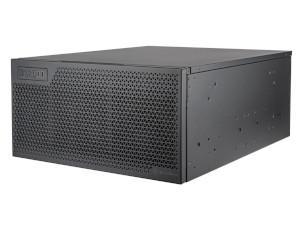 Silverstone RM52 5U rackmount server chassis with dual 360mm liquid cooling compatibility