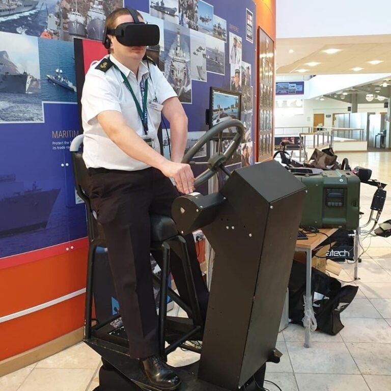 Novatech royal navy event