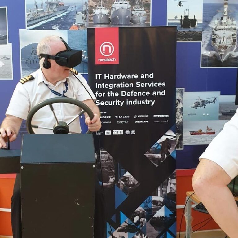Royal navy and novatech