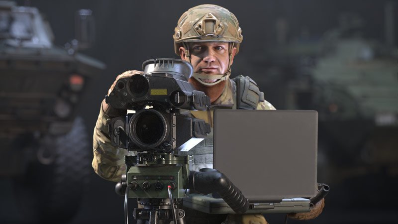 Simulation training military