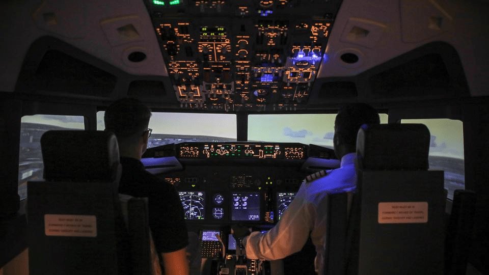Simulation flight training