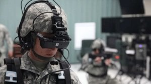 Vr soldier military