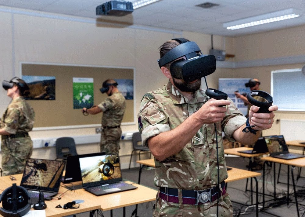 Vr training military