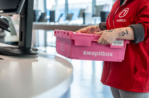 Swapit box
