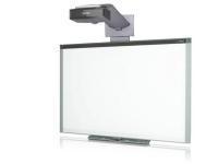 SMART Board SBM680i6 interactive whiteboard system with UF70 Projector