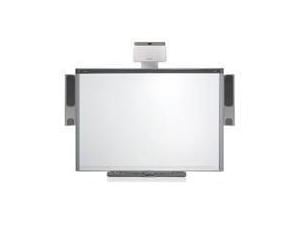 SMART Board SBM680 Interactive Whiteboard with UF70 Projector Andamp; SMART SBA-L Speakers