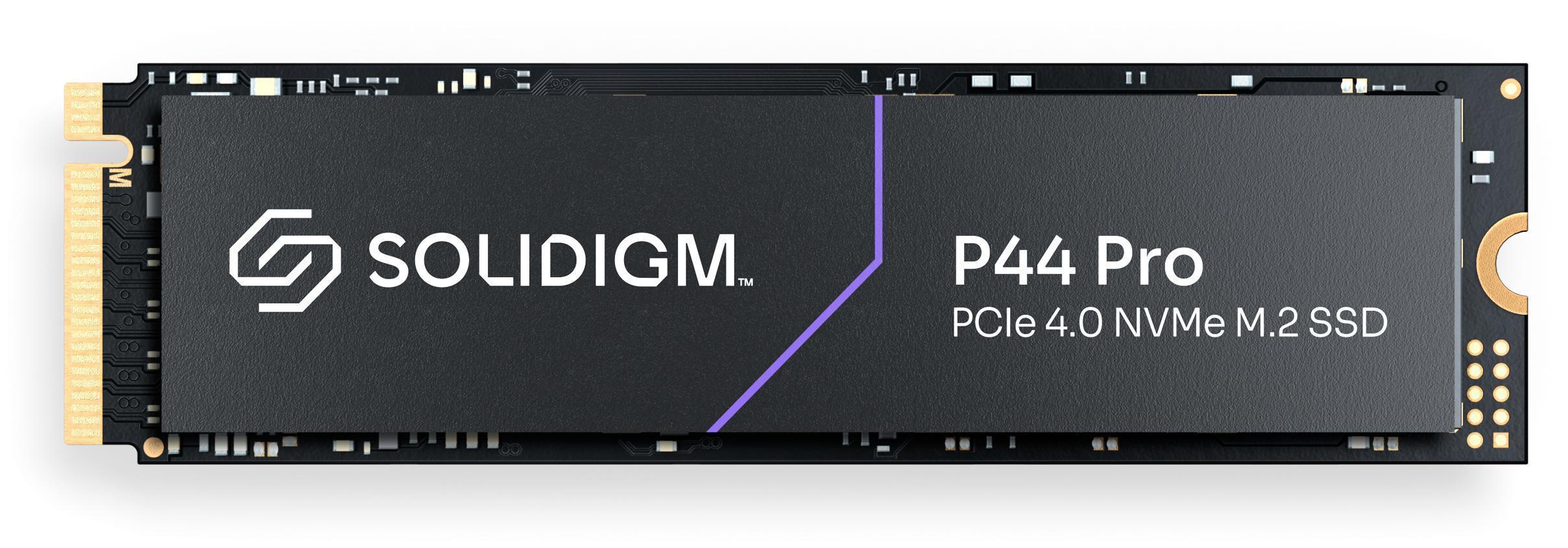Solidigm P44 Pro 1TB NVME M.2 Solid State Drive/SSD SSDP44PRSK010TB