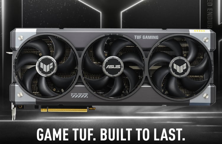 テヨン RTX5080 ASUS TUF Gaming GeForce RTX™ 5080 16GB GDDR7 OC Edition