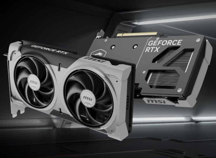 MSI NVIDIA GeForce RTX 5060 Ti Ventus 2X OC Plus 8GB GDDR7