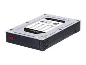 *B-stock item- 90 days warranty*StarTech.com 2.5 to 3.5 Hard Drive Adapter - For SATA and SAS SSD / HDD - 2.5 to 3.5 Hard Drive Enclosure