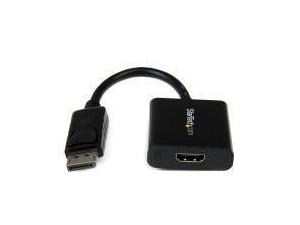 DisplayPort to HDMI Active Video and Audio Adapter Converter - DP to HDMI