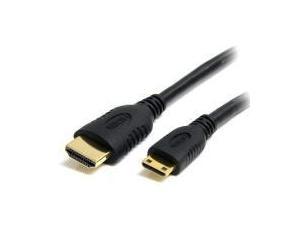 Startech 1 m High Speed HDMI® Cable with Ethernet - HDMI to HDMI Mini- M/M