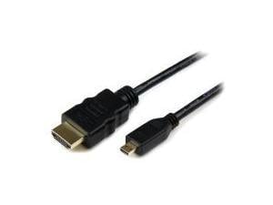 3m High Speed HDMI� Cable with Ethernet - HDMI to HDMI Micro - M/M