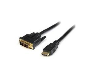 Startech 0.5m HDMI to DVI M/M Cable