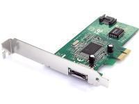 Startech 1 Port eSATA plus 1 Port SATA II PCI Express SATA Controller Card