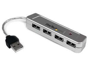 Startech Mini 4 Port USB 2.0 Hub