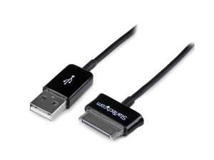 Startech Dock Connector to USB Cable for Samsung Galaxy Tab - 3m