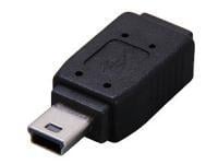 Startech Micro USB Female - Mini USB Male Adapter