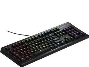 *Ex-display item-90 days warranty*SteelSeries Apex 150 Membrane Gaming Keyboard - Cable Connectivity - Black - USB Interface