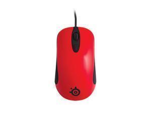 SteelSeries MSI Edition Kinzu Gaming Mouse - Optical - Red