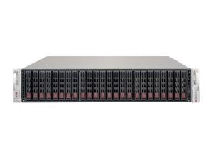 2U 24 Bay 2.5" 12Gb/s SATA/SAS Dual Controller JBoD small image