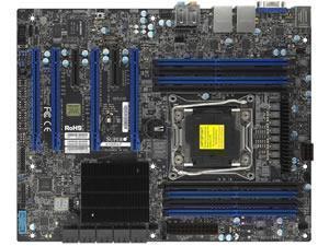 *B-stock - manufacturer repaired, signs of use* - Supermicro X10SRA-F Intel C612 Socket 2011 Motherboard