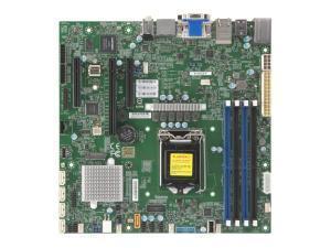 *B-stock item - 90 days warranty* Supermicro X11SCZ-F Intel C246 Chipset Socket 1151 Server / Workstation Motherboard