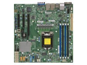 *B-stock manufacturer repaired, signs of use* - Supermicro X11SSH-F Micro ATX motherboard