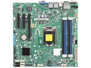 Supermicro X10SLM-F Intel C224 Socket 1150 Motherboard
